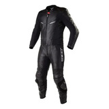 Macacao Texx 2 Pecas Furyan Com Cupim Em Couro Preto Tam m 