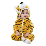 Macacao Tigre Pijama Kigurumi