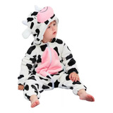 Macacao Vaquinha Pijama Kigurumi