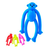 Macaco Borracha Mordedor Brinquedo