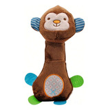 Macaco Chocalhos De Bebê Brinquedos De Pelúcia Macios