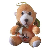 Macaco De Pelucia Bege