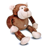 Macaco De Pelúcia Paixão Grande 70cm Cortex Brinquedos