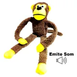 Macaco De Pelucia Pet