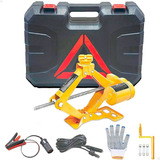 Macaco Eletrico 12v Lorben 2 Ton Tipo Tesoura Maleta Carro