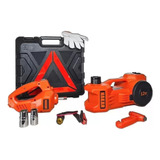 Macaco Elétrico 5 Toneladas 12v Com Chave De Roda 12v