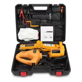 Macaco Elétrico Automotivo 3 Em 1 12v Até 3 Toneladas C Nf