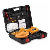 Macaco Elétrico chave Roda compressor 12v Maleta Completa 