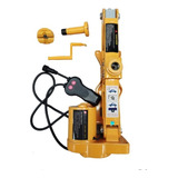 Macaco Elétrico Com Chave Roda E Compressor 12v 3 Toneladas