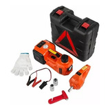 Macaco Eletrico Hidráulico 12v 4 Em 1 Compreensor Automotivo