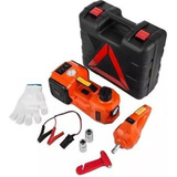 Macaco Eletrico Hidráulico 12v 4 Em 1 Compreensor Chave Impa