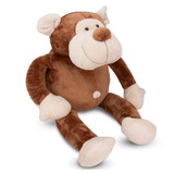 Macaco Gorila De Pelucia Gigante Paixao Animais Safari 70cm