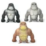 Macaco Gorila Estica Esmaga