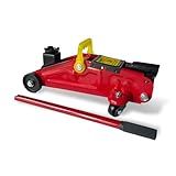 Macaco Hidráulico Jacaré 2 Ton C Maleta Universal Veiculos Fortt Vermelho MCJ001 V