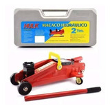 Macaco Jacare Hidraulico Portatil 2 Ton Com Maleta 100 Novo