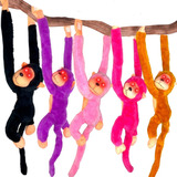 Macaco Pelucia Com Som