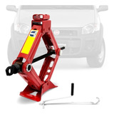 Macaco Sanfona Universal Capacidade 2 000kg Fiat Strada
