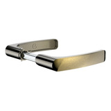 Maçaneta Alavanca P Porta Escovada Pali Soprano