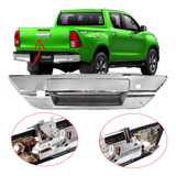 Maçaneta Cromada Tampa Traseira Hilux 2016 2017 2018 19 2021
