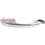 Maçaneta De Porta Para Dodge Grand Caravan 2008 2018 Cromada Traseira Externa Deslizante CH1513102 