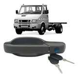 Maçaneta Externa Porta Compatível Com Iveco Daily Até 2007