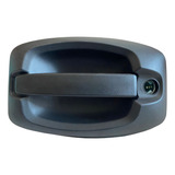Maçaneta Externa Porta Lateral Com Furo Ducato Após 16