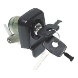 Maçaneta Externa Porta Mala Gm Caravan Marajó Preto 40223