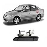 Macaneta Externa Porta Traseira Le Civic 2001 Ate 2005 Referencia 72180S5Aj01 72140S5Aj01