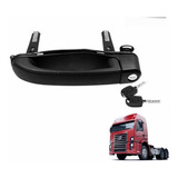 Macaneta Externa Porta Vw Constellation Com Chaves Le