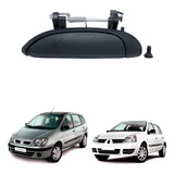 Maçaneta Externa Renault Clio Megane Scenic Logan L Esquerdo