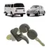 Maçaneta Fechadura Tampa Traseira Motor Fusca Kombi Preto