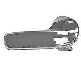 Maçaneta Int- Pta- Diant--tras- - Esq- Cromado - Volkswagen Gol GV 08 à 12 - Saveiro GV 09 à 13 - Voyage GV 08 à 12