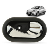 Macaneta Interna Cromada Renault