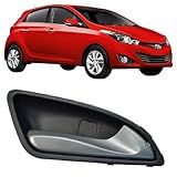 Macaneta Interna HB20 HB20S 09 2012 Ate 09 2019 LD Puxador Cor Prata Referencia 826104F000