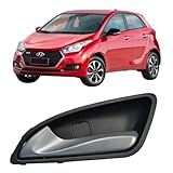 Macaneta Interna HB20 HB20S 09 2012 Ate 09 2019 LE Puxador Cor Prata Referencia 826204F000