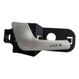 Maçaneta Interna Lado D Palio Siena 2006 2007 2008 2009 2010