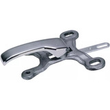 Macaneta Interna Porta Dianteira Esquerda Cromada Mb 608