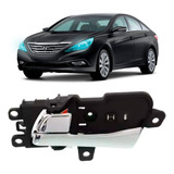 Maçaneta Interna Porta Motorista Hyundai Sonata 2011 2014