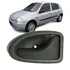 Maçaneta Interna Renault Clio 00/09 E Master Cinza Claro Dir