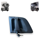 Maçaneta Ld Externa Compatível Scania S4 S5 Com Chave