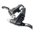 Macaneta Manete De Freio Bmx Gts Bl75 2 Dedos Preto Alumínio