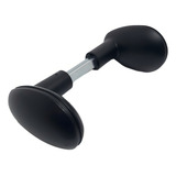 Maçaneta P porta Fechadura Modelo Taco Golf Preto Universal