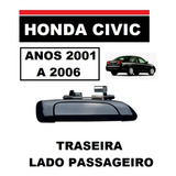 Maçaneta Porta Civic 2001 2002 2003 2004 2005 2006 Traseira