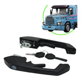 Maçaneta Porta Scania 112 113 142 143 Externa Par 