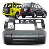Maçaneta Puxador Tampa Porta Traseira Tracker Grand Vitara