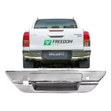 Maçaneta Puxador Tampa Traseira Caçamba Toyota Hilux 16 21