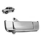 Maçaneta Tampa Traseira Caçamba Hilux 1992 A 2015 Cromada