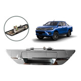 Maçaneta Tampa Traseira Cromada Toyta Hilux 2016 2017 2018