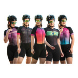 Macaquinho Ciclismo Feminino Macacao Roupa Lançamento Espuma