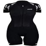 Macaquinho Ciclismo Hupi Asas Preto Cor Preto Tamanho P